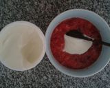 Foto del paso 5 de la receta: Cheesecake "María Frutilla"