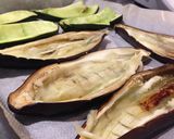 Foto del paso 7 de la receta Berenjenas / Calabacines rellenos gratinados sin PLV, o con🤔