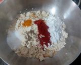 A picture of step 1 of પુડલા સેન્ડવીચ (Pudala Sendwich Recipe in Gujarati) (Jain).