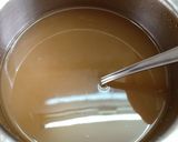 A picture of step 3 of Tangy Nimbu Pani.