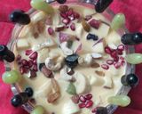 A picture of step 5 of Faradi Mango Fruit🍍🍎🍓🍇 Salad.