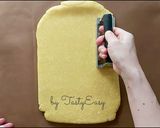 Foto langkah ke 4 dari resep Kue Kering Keju Kastengel Renyah | Kastengel Keju | Kue Kering | Cookies Keju.