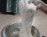 A picture of step 6 of Mangalore buns/ South Indian buns.