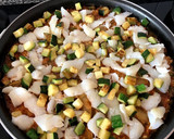 Foto del paso 7 de la receta: Arroz de bacalao con verduritas