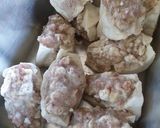Foto langkah ke 4 dari resep Tahu bak / tahu isi daging babi.