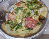 டொமேட்டோ சீஸ் ஆம்லெட் (Tomato cheese omelet) ரெசிபி ஸ்டேப் 5 புகைப்படம்