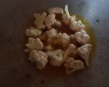 Burnt garlic mixed chicken rice with manchurian gravy recipe step 4 photo