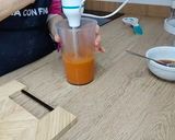 Foto del paso 2 de la receta: Rape en salsa de pimientos asados