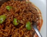 Foto langkah ke 2 dari resep Mie samyang pete pedas.