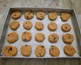 Foto langkah ke 4 dari resep Oatmeal Cookies.