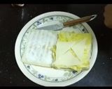 A picture of step 5 of Club sandwich.