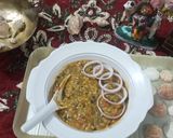 A picture of step 7 of Maa chole ki daal.