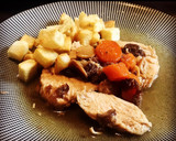 Foto del paso 4 de la receta: Redondo de pavo en salsa (versión 2)