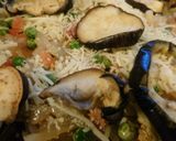 A picture of step 5 of Multi layered Aromatic flavorful and Healthy Lasagna.