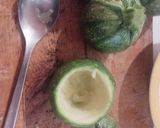 Foto del passaggio 5 della ricetta Zucchine tonde ripiene light veg 💚