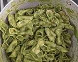 Foto del paso 5 de la receta: Tallarines Verdes a mi estilo - versión pasta corta