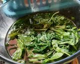 নিরামিষ পালং পানির(Niramish palak paneer recipe in bengali) রেসিপি ধাপ - 1 ছবি