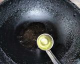 A picture of step 1 of Memoni Aloo Choley.