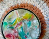 Foto langkah ke 4 dari resep Es jelly pelangi 🌈.
