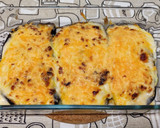 Foto del paso 6 de la receta: Berenjenas rellenas de Jamoncitos de pollo 🍆🍗