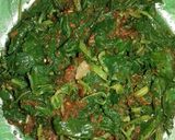 Foto langkah ke 4 dari resep Mbayung sambel kacang.