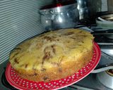 Foto del paso 6 de la receta: Queque de mandarina en OLLA con un poco de chocolate