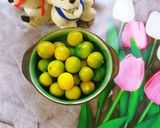 Hình bước làm 3 của món Trà tắc xí muội(ô mai)