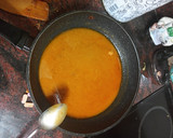 Foto del paso 3 de la receta: Gallo al aroma de Cookpad con ensalada