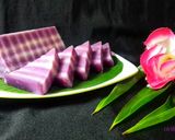 Foto langkah ke 6 dari resep Kue lapis ubi ungu #pr_lapistradisional.
