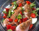 Foto del passaggio 1 della ricetta Kaffir lime Sicilian chicken