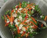 Foto langkah ke 6 dari resep Sayur buncis, wortel orak arik.