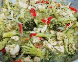 Foto del paso 7 de la receta: Pollo con Brócoli al vino blanco