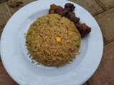 Vegetable Coconut Rice