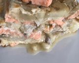 Foto del paso 18 de la receta "Mousakás"light, o pastel de berenjena y salmón