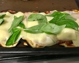 Foto del paso 4 de la receta: Berenjena caprese con mozzarella y albahaca 🌿