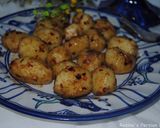 A picture of step 9 of Spicy potatoes.
