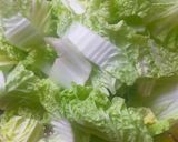 Foto langkah ke 1 dari resep Tumis Sawi Putih Buncis.