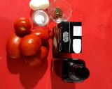 Foto del paso 3 de la receta: Pizza con salsa de tomate casera