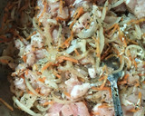 Foto del paso 4 de la receta: Salsa de pollo para tallarines