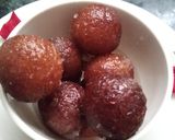 ગુલાબ જાંબુ(Gulab jambu recipe in Gujarati) રેસીપી સ્ટેપ3ફોટો