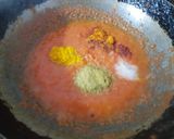 A picture of step 6 of Baingan ka bharta.