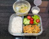 Hình bước làm 3 của món Lunch Box 25