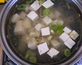 Foto langkah ke 3 dari resep Sup Tahu Putih Kuah Homemade Dashi.