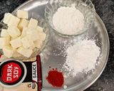 चिली पनीर (chilli paneer recipe in marathi) रेसिपी स्टेप 1 फोटो
