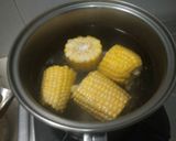Foto langkah ke 3 dari resep Sup bayam pake kunci.