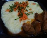 Foto del paso 6 de la receta: Puré de papas con carne guisada 