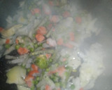 Foto del paso 2 de la receta: Menestra de verduras con merluza