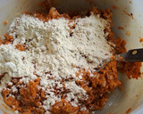 Foto del paso 2 de la receta: Pizza de zanahorias sin tacc