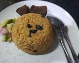 Foto langkah ke 14 dari resep Nasi Kebuli Daging Sapi ala Chef Salimoz.