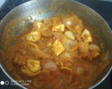 पनीर दो प्याजा (paneer do pyaza recipe in Hindi) रेसिपी चरण 3 फोटो